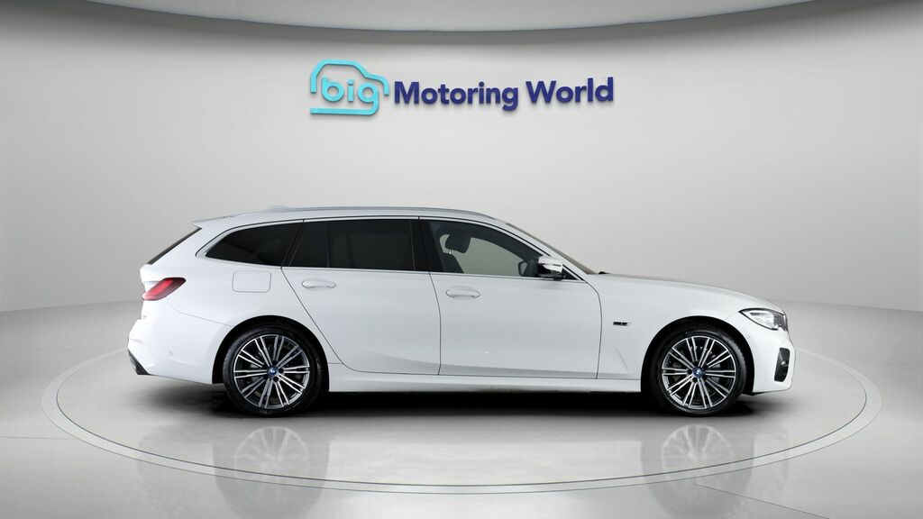BMW 3 Series Estate 2.0 330E 12Kwh M Sport Touring Euro 6 Grey #8
