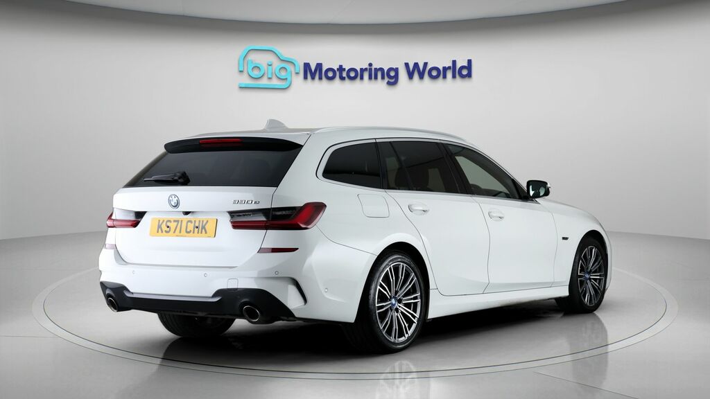 BMW 3 Series Estate 2.0 330E 12Kwh M Sport Touring Euro 6 Grey #7