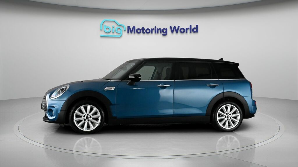 Mini Clubman Cooper S Classic GX72HGC Blue #4