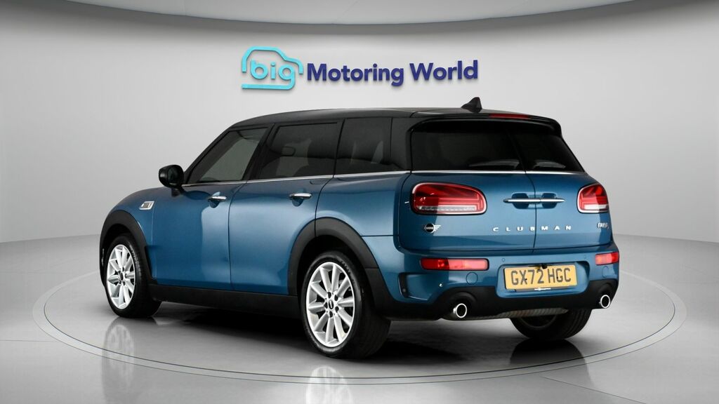 Mini Clubman Cooper S Classic GX72HGC Blue #5