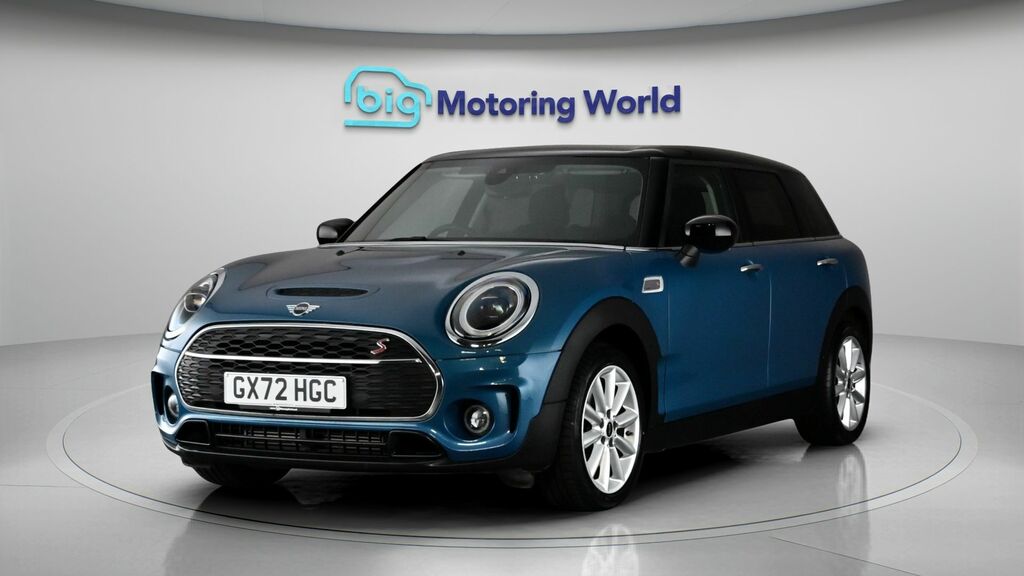 Mini Clubman Cooper S Classic GX72HGC Blue #3