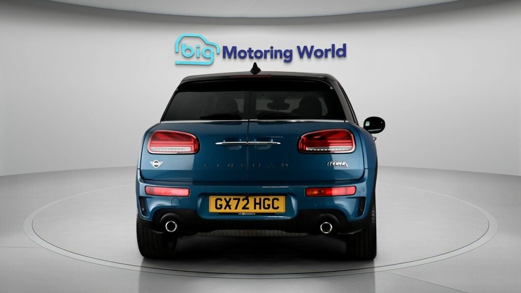 Mini Clubman Cooper S Classic GX72HGC Blue #6