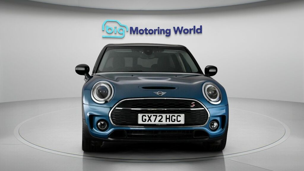 Mini Clubman Cooper S Classic GX72HGC Blue #2