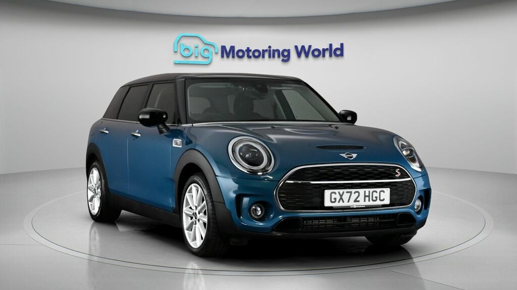 Mini Clubman Cooper S Classic GX72HGC Blue