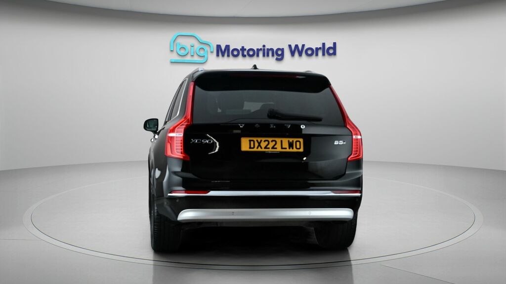 Volvo XC90 Inscription DX22LWO Black #6