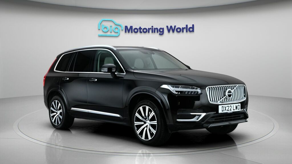 Volvo XC90 Inscription Black
