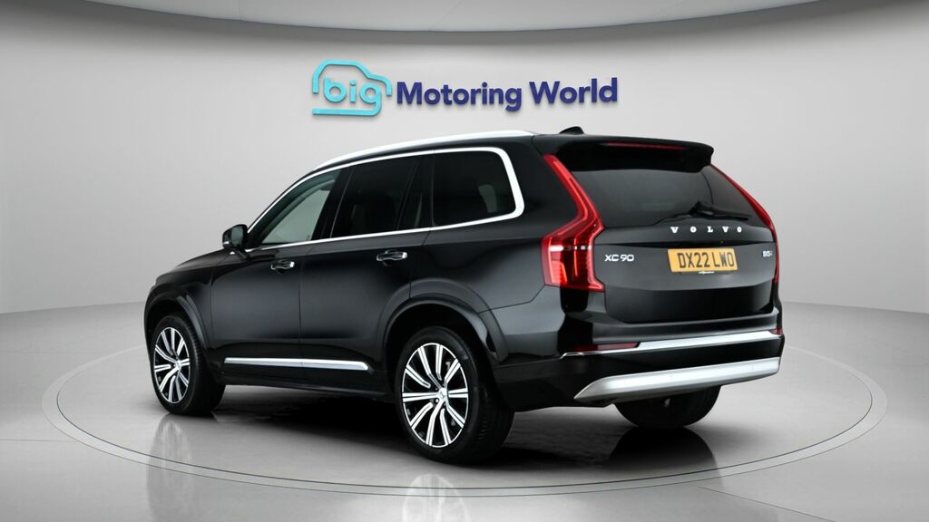 Volvo XC90 Inscription DX22LWO Black #5