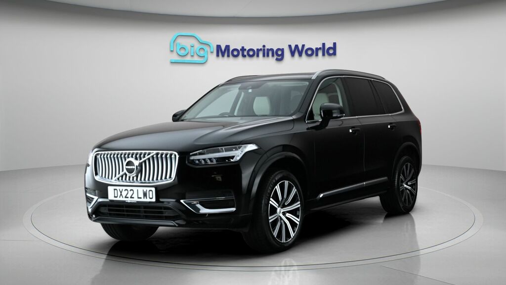 Volvo XC90 Inscription DX22LWO Black #3