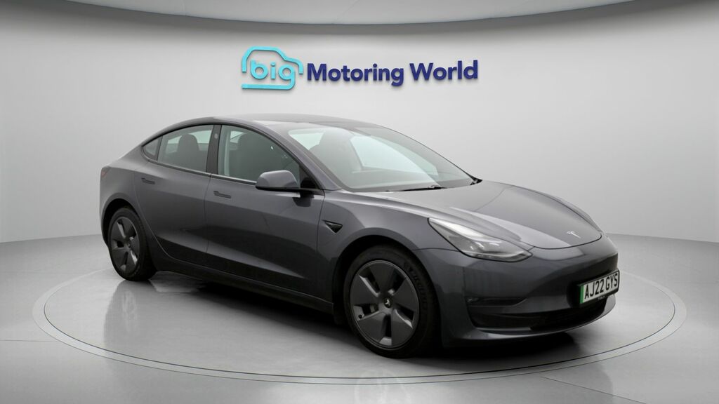 Tesla Model 3 Long Range Grey