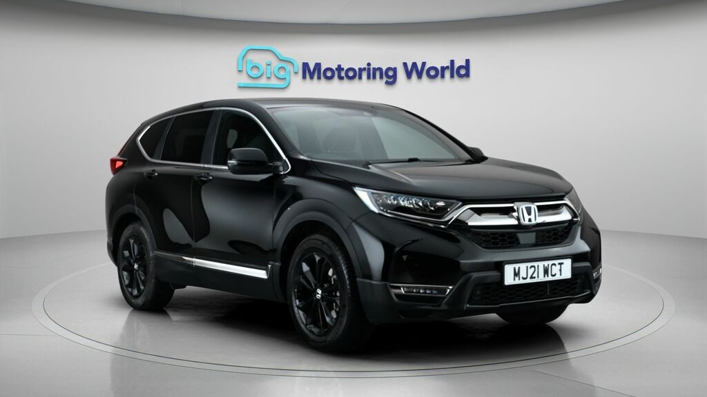 Honda Cr-V Sport Line Black