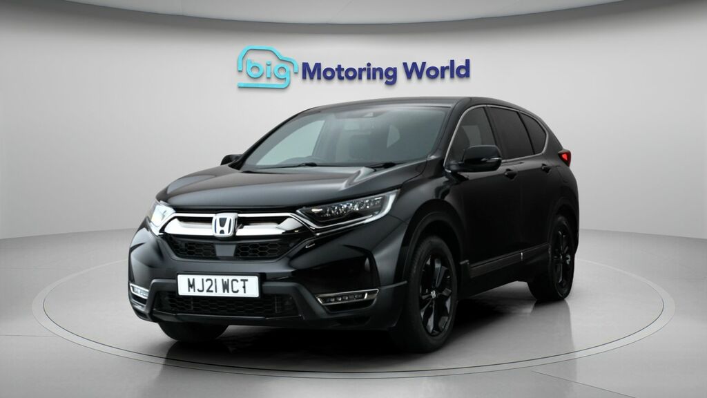 Honda Cr-V Sport Line MJ21WCT Black #3