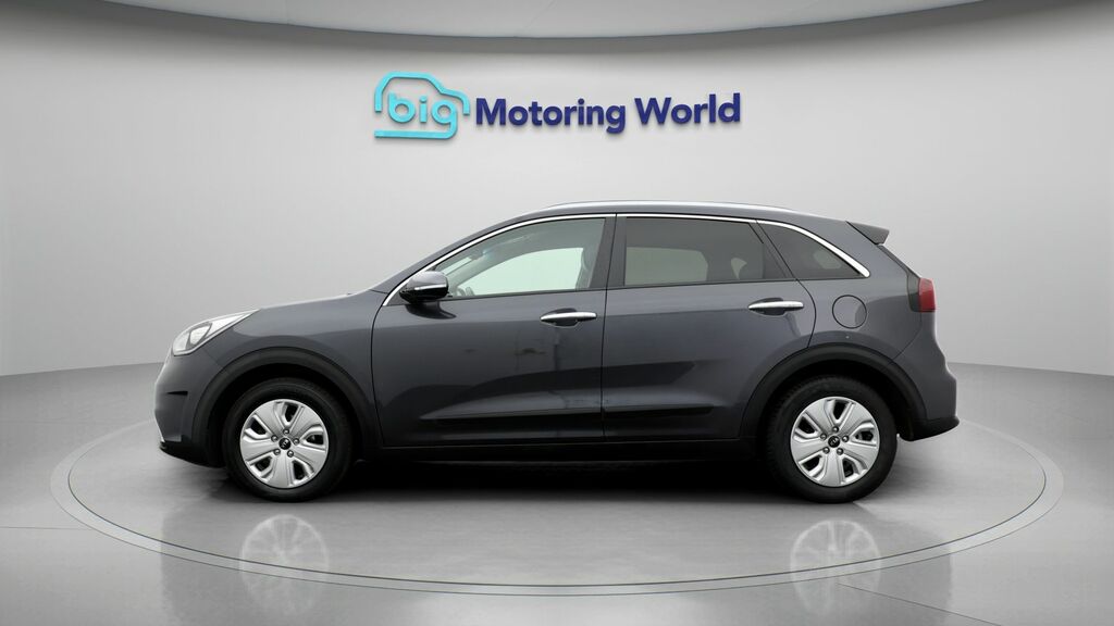Kia Niro 2 Grey #4