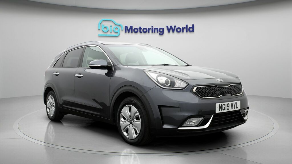 Kia Niro 2 Grey