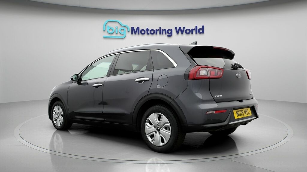 Kia Niro 2 Grey #5