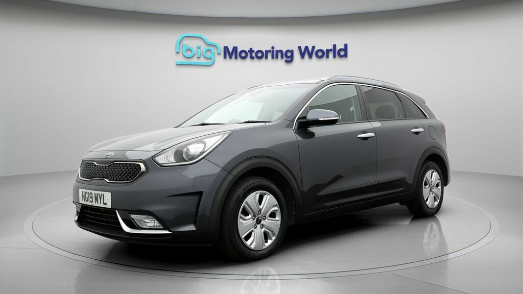 Kia Niro 2 Grey #3