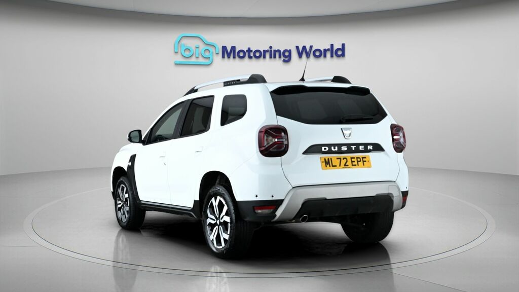 Dacia Duster Prestige White #5