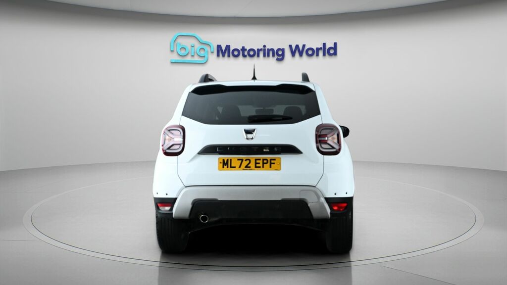 Dacia Duster Prestige White #6