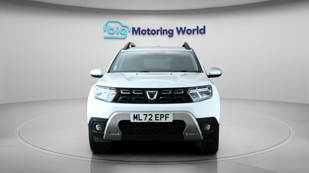 Dacia Duster Prestige White #2