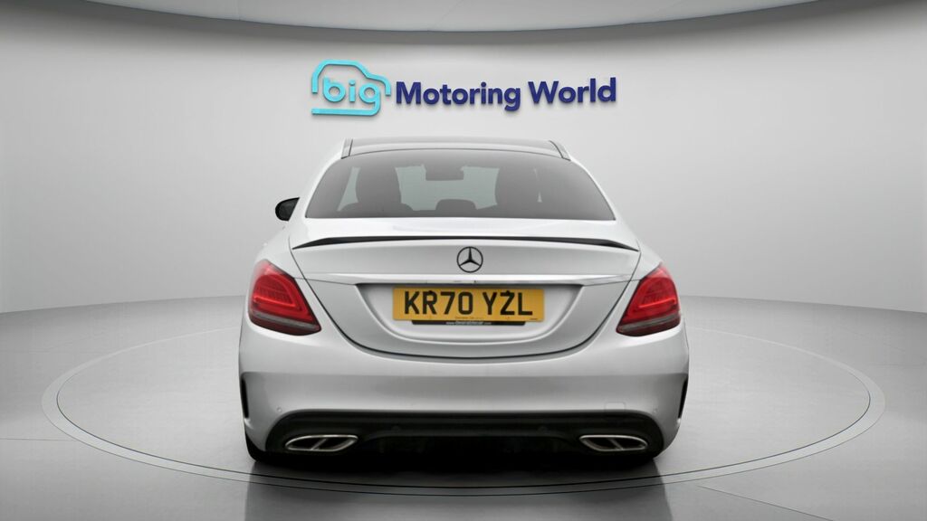 Mercedes-Benz C Class Amg Line KR70YZL Silver #6