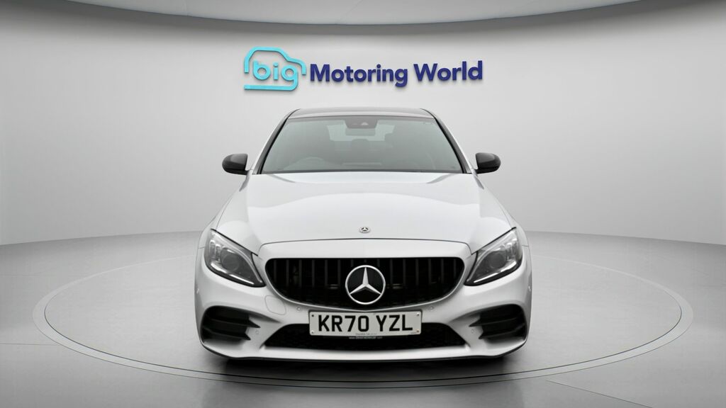 Mercedes-Benz C Class Amg Line KR70YZL Silver #2