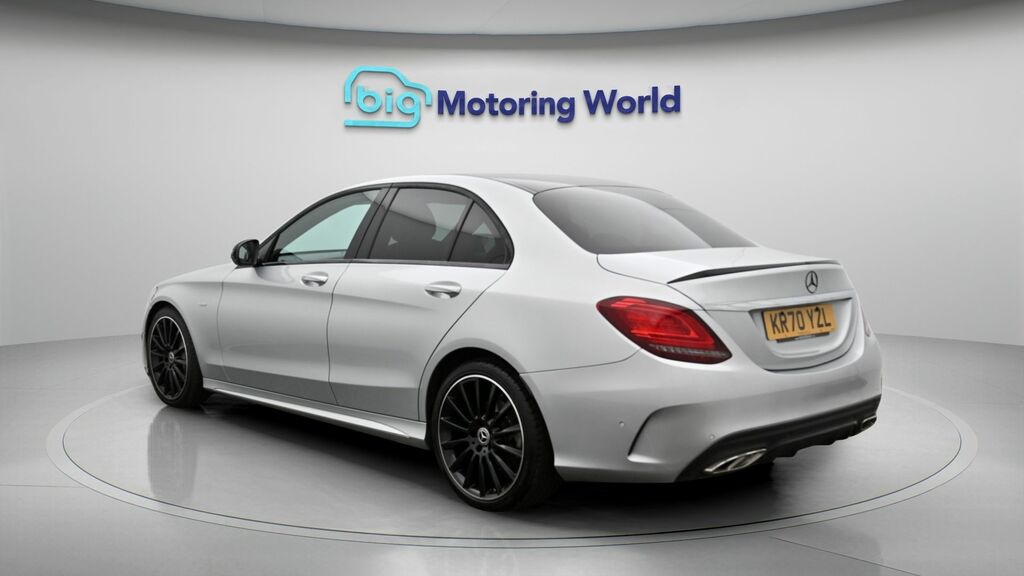 Mercedes-Benz C Class Amg Line KR70YZL Silver #5