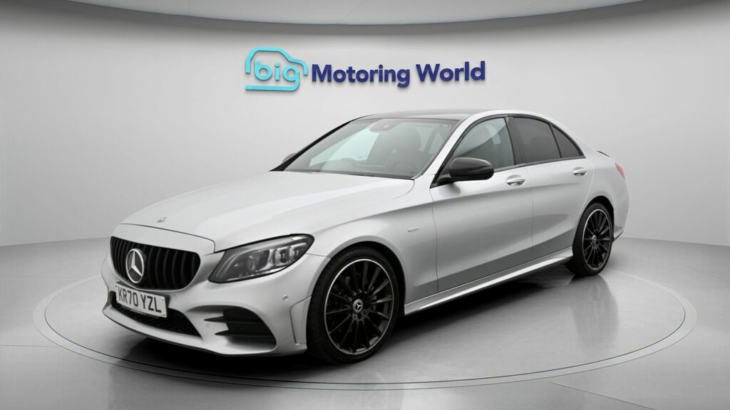 Mercedes-Benz C Class Amg Line KR70YZL Silver #3