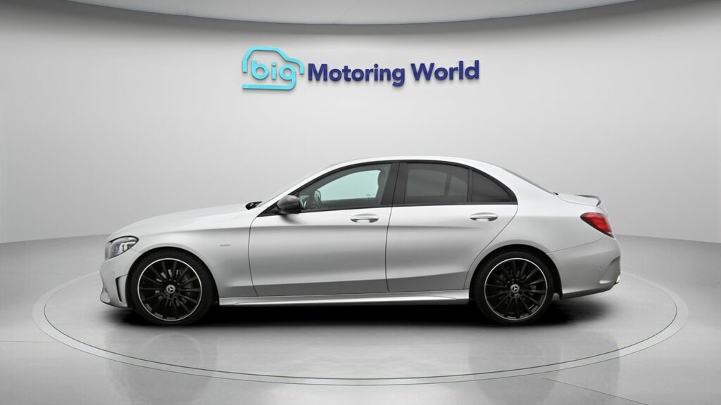 Mercedes-Benz C Class Amg Line KR70YZL Silver #4