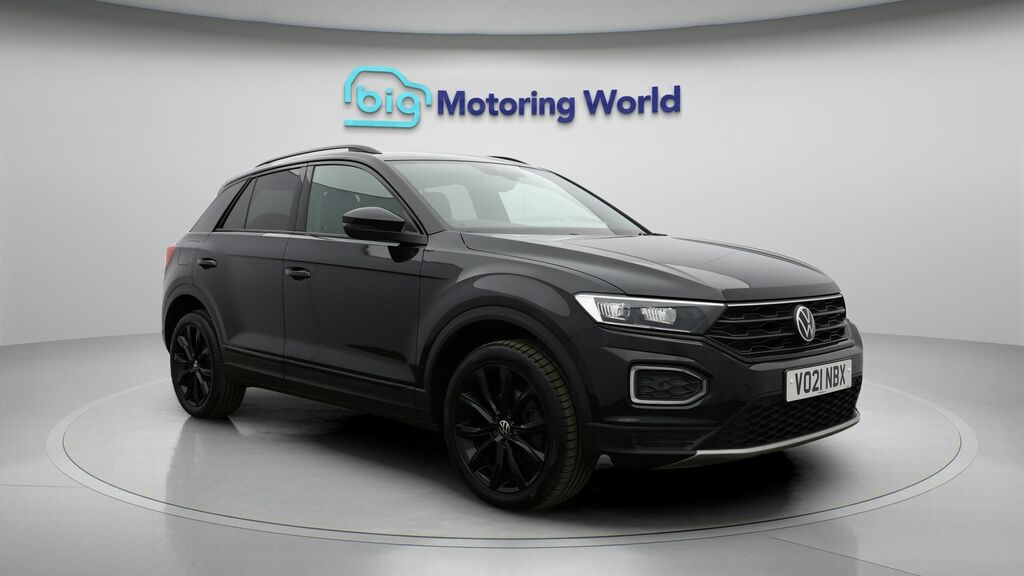 Volkswagen T-Roc Black Edition Black