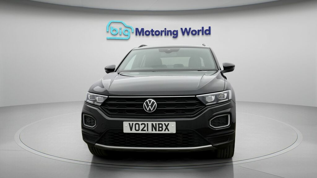 Volkswagen T-Roc Black Edition VO21NBX Black #2
