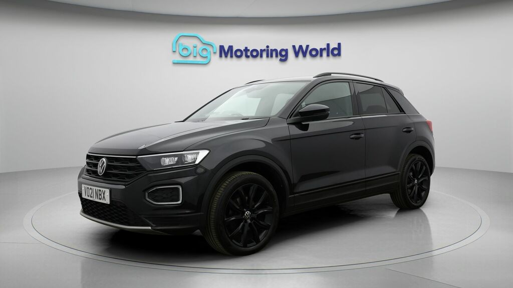 Volkswagen T-Roc Black Edition VO21NBX Black #3