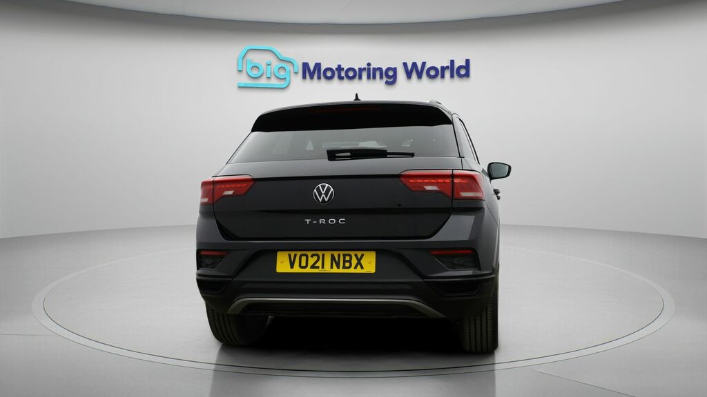 Volkswagen T-Roc Black Edition VO21NBX Black #6