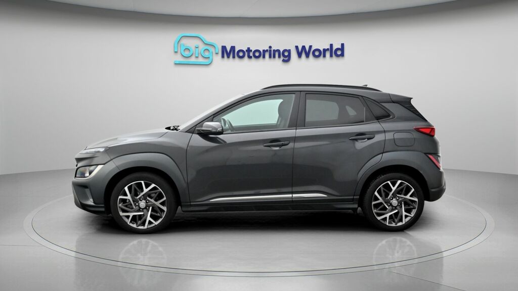 Hyundai Kona Premium LP23OMS Grey #4