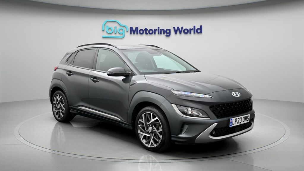Hyundai Kona Premium Grey