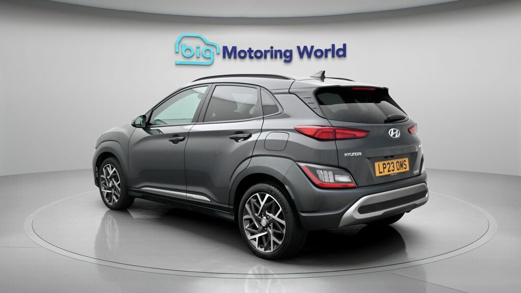 Hyundai Kona Premium LP23OMS Grey #5