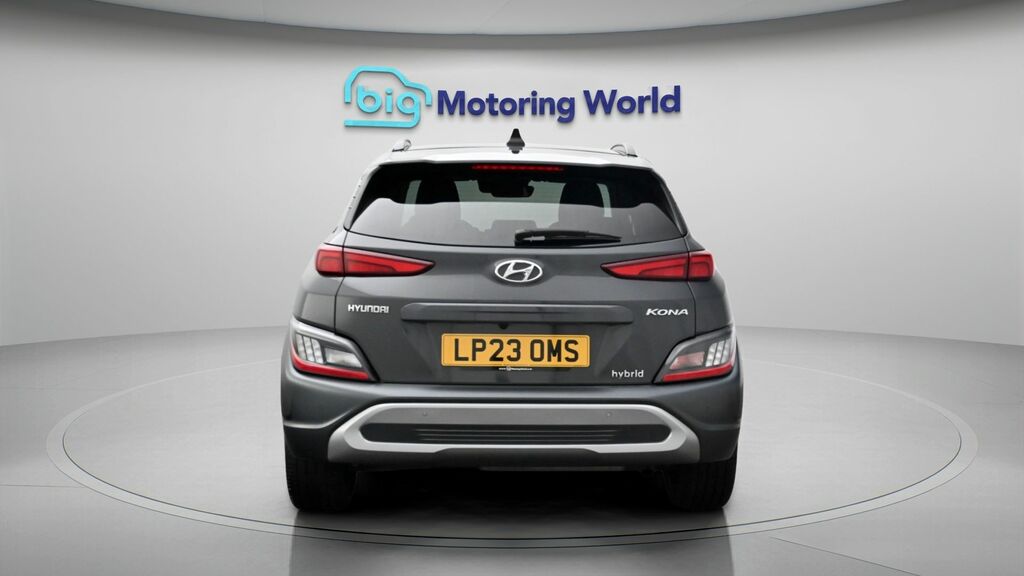 Hyundai Kona Premium LP23OMS Grey #6