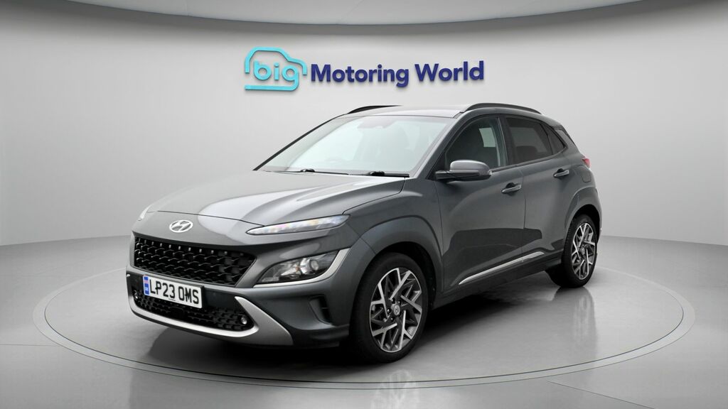 Hyundai Kona Premium LP23OMS Grey #3