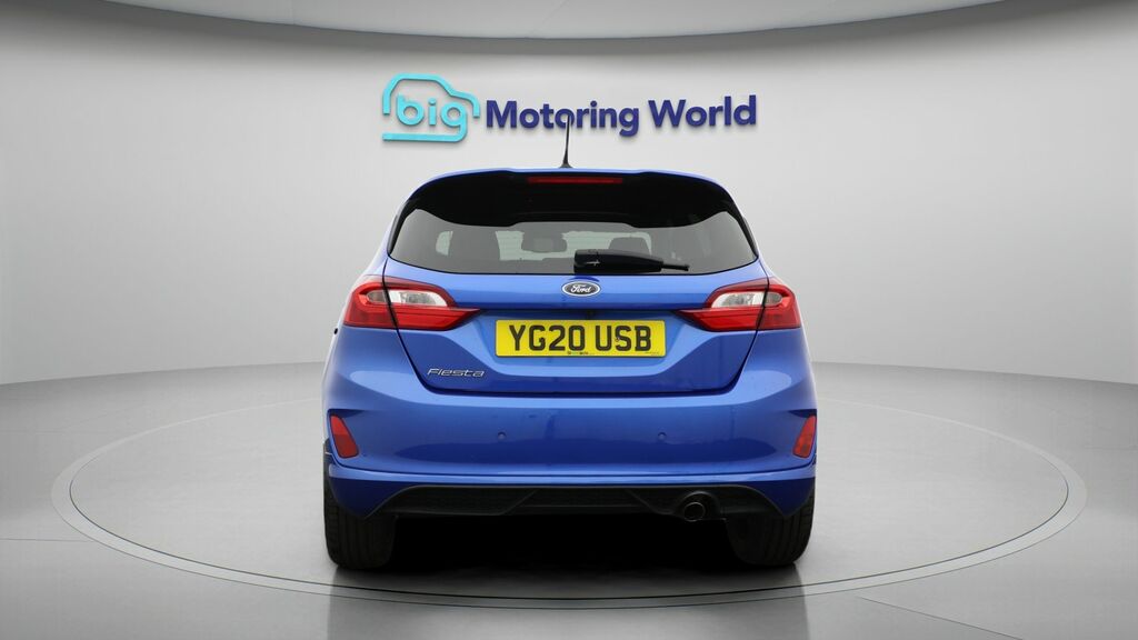 Ford Fiesta St-line YG20USB Blue #6
