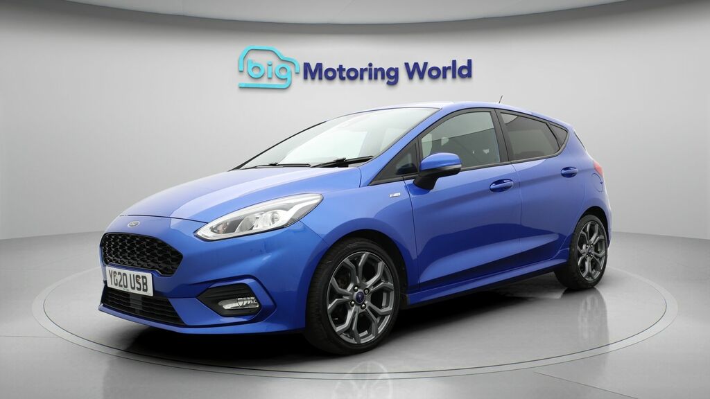 Ford Fiesta St-line YG20USB Blue #3