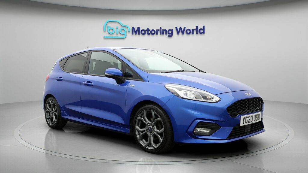 Ford Fiesta St-line Blue