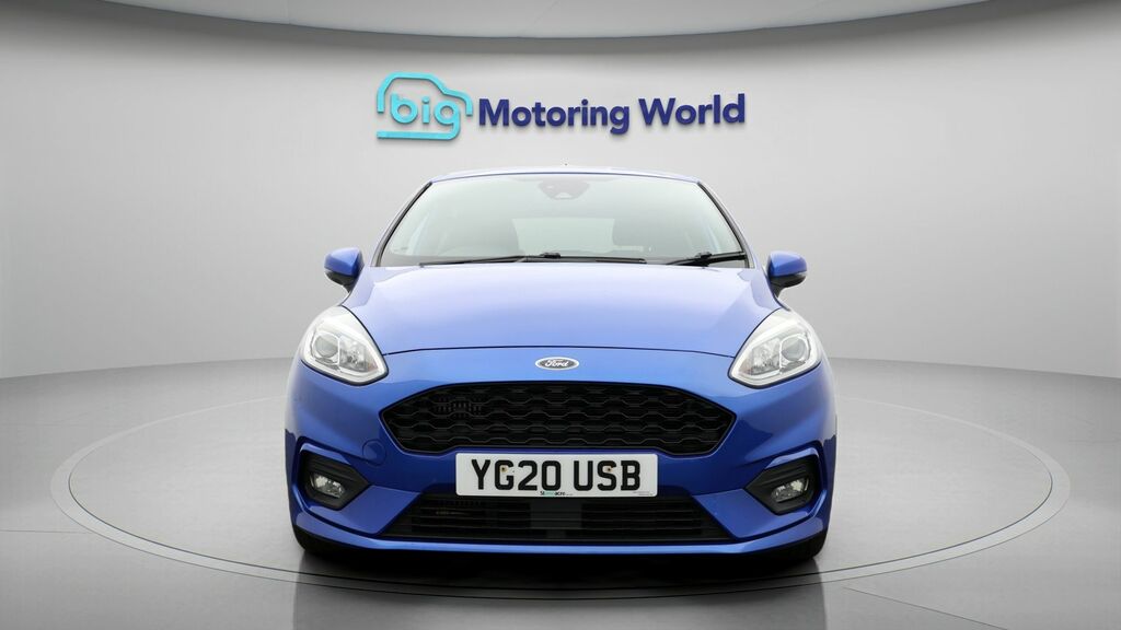 Ford Fiesta St-line YG20USB Blue #2