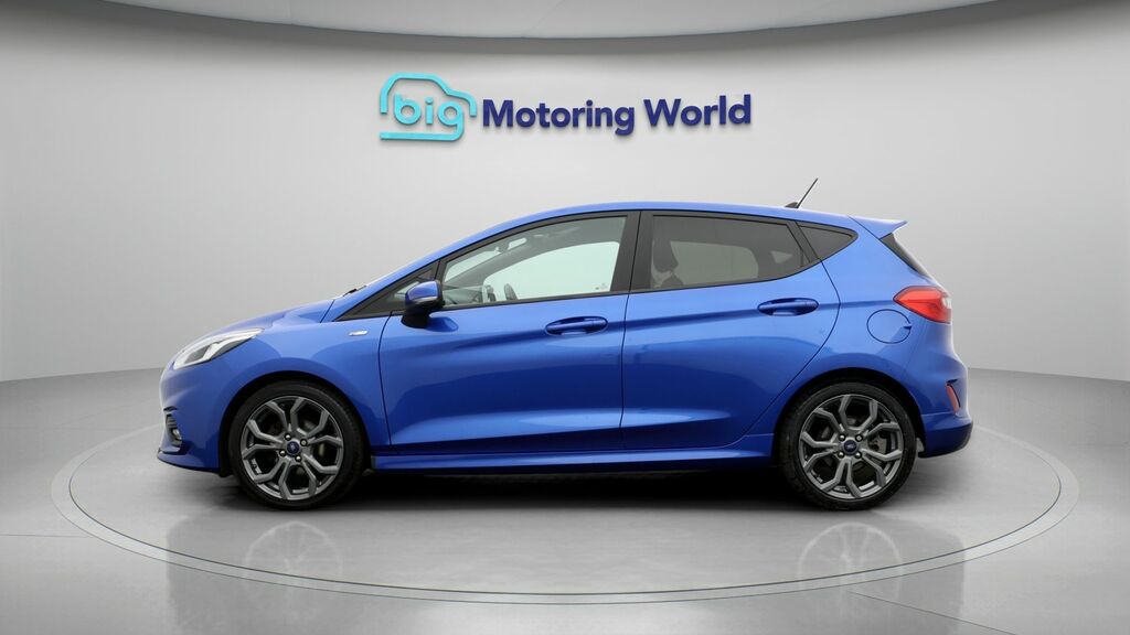 Ford Fiesta St-line YG20USB Blue #4