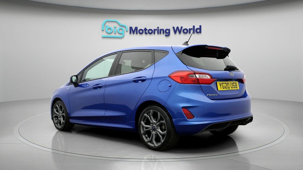 Ford Fiesta St-line YG20USB Blue #5