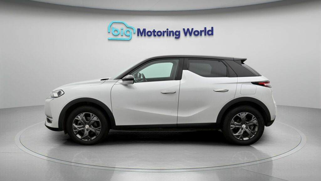DS DS 3 Crossback Bastille White #4