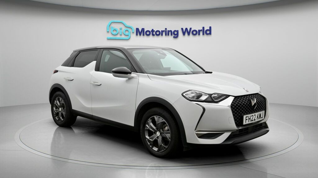 DS DS 3 Crossback Bastille White