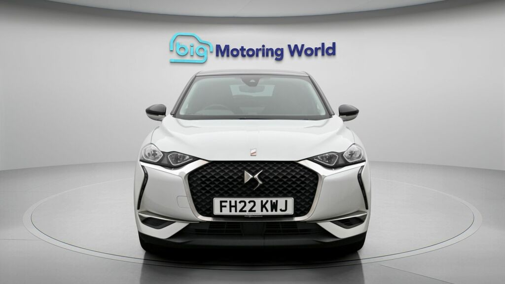DS DS 3 Crossback Bastille White #2