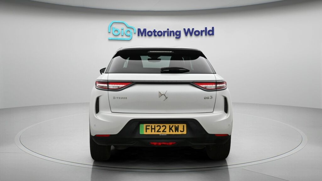 DS DS 3 Crossback Bastille White #6