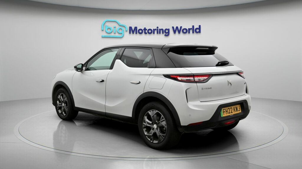 DS DS 3 Crossback Bastille White #5