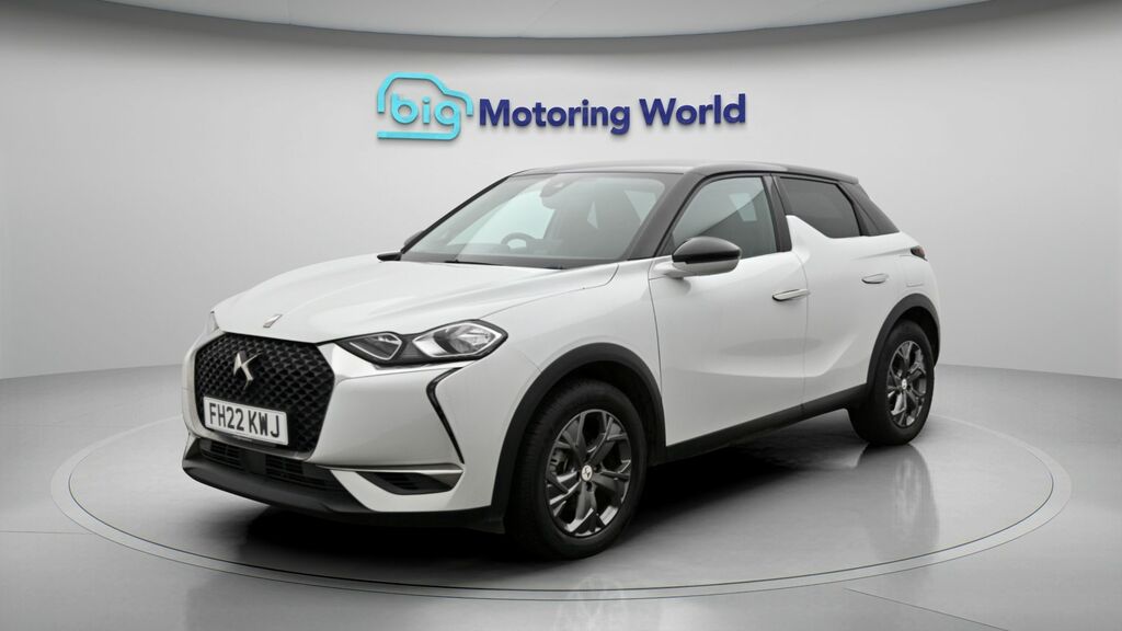 DS DS 3 Crossback Bastille White #3