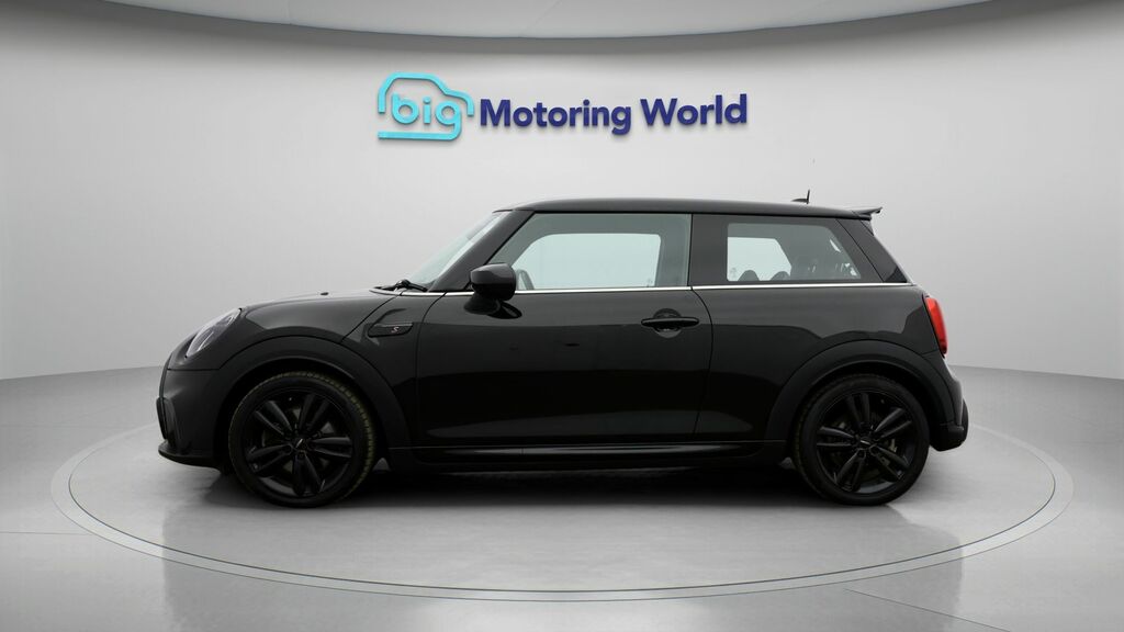 Mini Hatch Cooper S Sport FX21JXD Black #4
