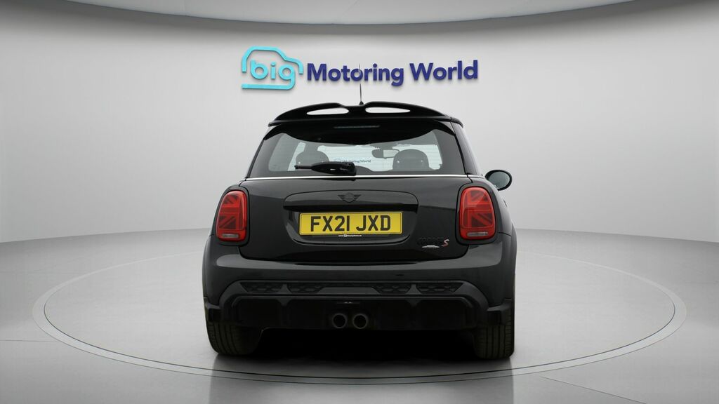 Mini Hatch Cooper S Sport FX21JXD Black #6